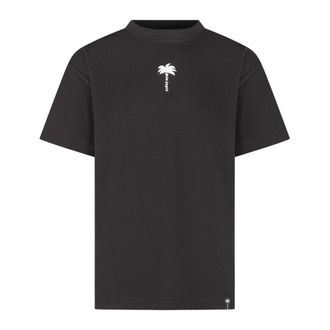Palm Angels Hombre, Camisetas, Negro, Talla: XL