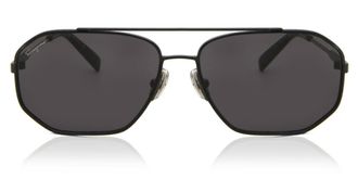 Ferragamo SF 303SL 001 Mens Sunglasses Black Size 60