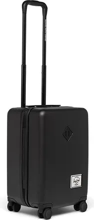 Herschel Heritagetm Hard-Shell Carry-On Luggage Bags Black, Mesh/Polycarbonate