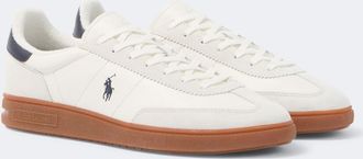 Polo Ralph Lauren Bedford leather sneakers