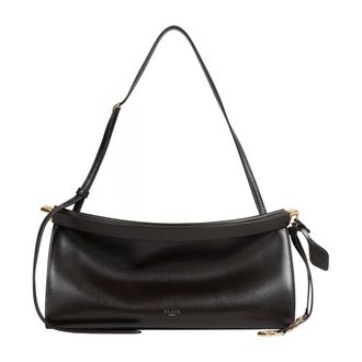 Alaia LE Click Medium EW - female - Ala&iuml;a - Shoulder Bags - Brown - ONE SIZE - Bags