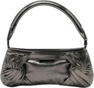 Burberry Borsa a spalla Pre-owned - - Pre-owned - Donna - Grigio - ONE SIZE