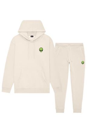 Dalix Alien All Day Sweatsuit in Sandshell at Nordstrom, Size Xxx-Large