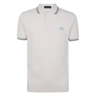 Fred Perry Hombre, Camisetas, Beige, Talla: L