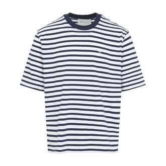 Ami T-Shirts, male, Multicolor, Size: XL Uts374.Je0210 T-shirt