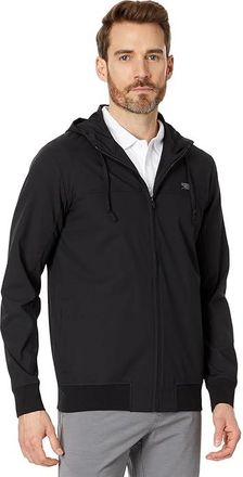 Travis Mathew Wanderlust Hoodie Mens Jacket Black : MD, Nylon