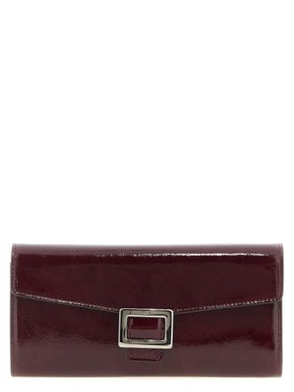 Roger Vivier Womens Belle Vivier Wallet On Chain