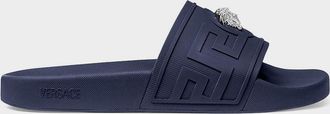Versace Men & apos;s La Medusa Pool Slides