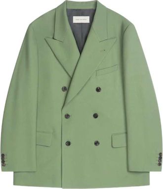 Dries Van Noten Oversized wollen blazer