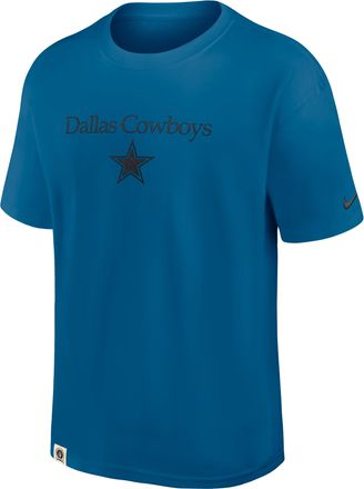 Nike Dallas Cowboys Glory Max90 Nike Mens NFL T-Shirt in Blue | 01AY43F7RD-RJD