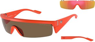 Emporio Armani EA4204U 601473 Mens Sunglasses Orange Size 136
