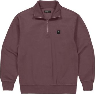 Butcher of Blue Army Half Zip - Heren - Sweatshirts & Hoodies - Paars - Maat: XL Katoen