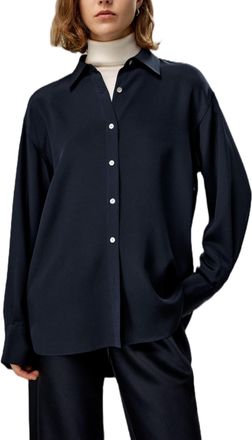 LilySilk The One Relaxed Fit Silk Shirt