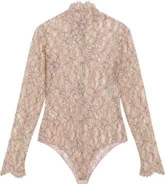 Valentino Garavani Tops, Dames, Beige, L, Body