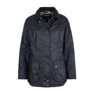 Barbour Beadnell Waxed Jacket - female - Barbour - Light Jackets - Green - XS - Jackets