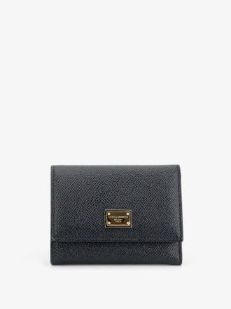 Dolce & Gabbana Portafoglio in pelle martellata - DOLCE & GABBANA - gender_Woman
