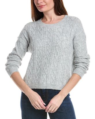 CeCe by Cynthia Steffe Cable Stitch Sweater