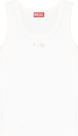 Diesel Logo Cotton Tank Top