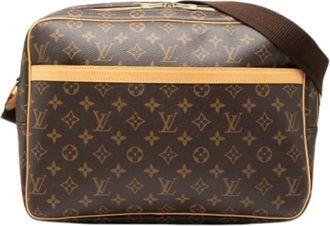 Louis Vuitton Pre-owned Reporter GM - - Pre-owned - Donna - Marrone - ONE SIZE