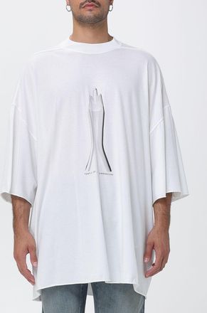 Rick Owens Rick Owens DRKSHDW T-shirt relaxed fit in cotone