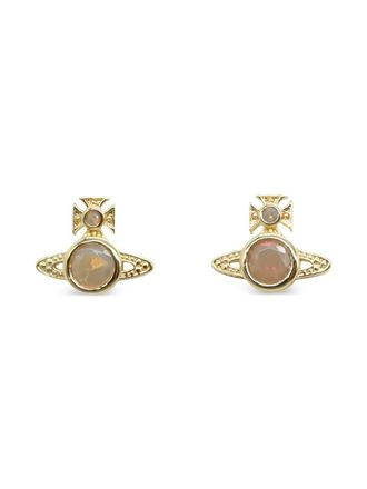 Vivienne Westwood 2020s London Orb earrings - unisex - Brass - One Size - Gold