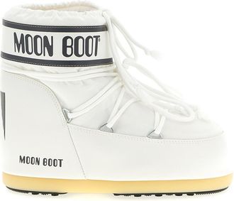 Moon Boot White Ankle Boots