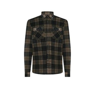 Roberto Ricci Design Casual Shirts, male, Multicolor, XL, Velvetflex 1000 Whebe Shirt