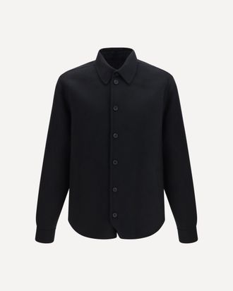 Fendi Giacca in lana FF Zucca Man 48