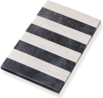 Tag Striped Marble Board Black Multi Marble Everyday at Nordstrom