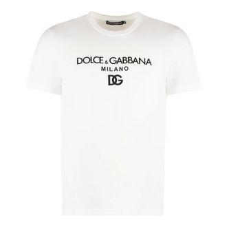 Dolce & Gabbana Hombre, Camisetas, Blanco, Talla: 3XL