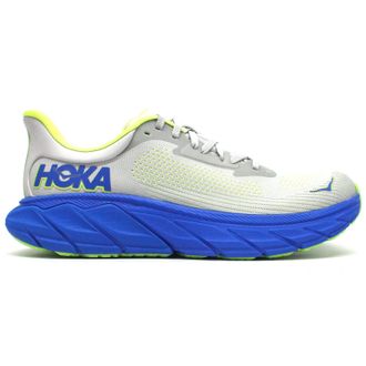 Hoka One One Hoka Arahi 7 Textile Mens Low Top Trainers - Stardust Electric Cobalt - Size:UK 10.5