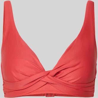 Barts Bikini-Oberteil mit Knotendetail Modell KELLI in Rot, Gr&ouml;&szlig;e 42