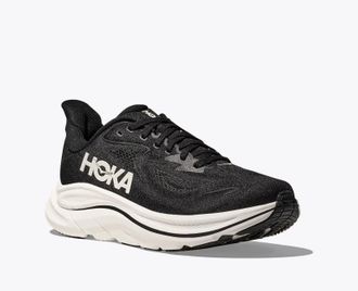 Hoka One One Mens Hoka One One Rincon 4 1155130-BBLC Sneaker Black Lace Up Road Running Shoes
