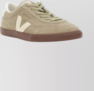 Veja suede low-top sneakers