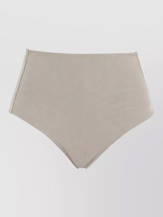 Rick Owens bandeau bikini set high waist brief