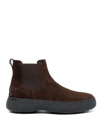Tod's Leather ankle boots