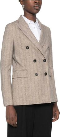 Circolo 1901 Donna, Giacche, Marrone, XS, new