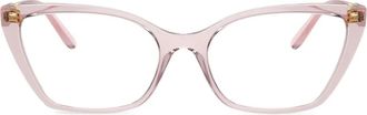 Vogue Eyewear VO5519 cat-eye-frame glasses - Pink