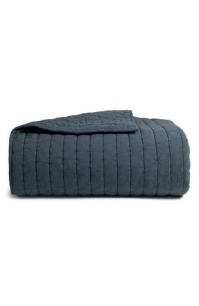 Parachute Garment Dye Channel Quilted Quilt in Dusk at Nordstrom, Size Full