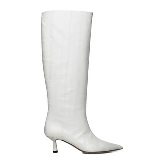 Giuliano Galiano Heeled Boots, female, Gray, Size: 8 1/2 US Jane