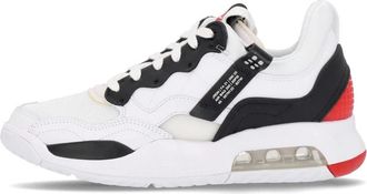 Nike Jordan Stijlvolle Lage Sneakers - Dames - Fitnessschoenen - Wit - 36 EU - Leer - Fitness