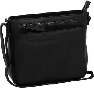 The Chesterfield Brand Hobo Bags - Mumbai Schultertasche - Gr. unisize - in Schwarz - für Damen
