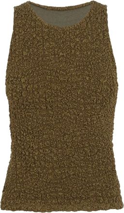 Cortana Sabine Textured Knit Top - - Tops - Donna - Verde - XS