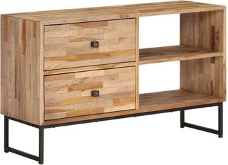 vidaXL TV Cabinet Reclaimed Teak Wood 90x30x55 cm vidaXL