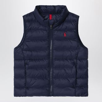 Polo Ralph Lauren Navy blue P-Layer quilted vest