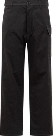 Marni Black Straight Cargos Pants