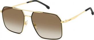 Carrera Mens 333 S 59 2M2 Sunglasses - Gold - One Size