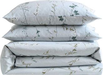 Calvin Klein 300 Thread Count Wildflower Cotton Duvet Set