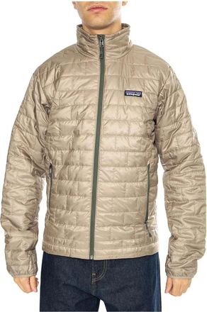 Patagonia Jassen - Heren - Outdoorjassen - Beige - S - Fitness