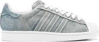 adidas Superstar 82 gestreepte sneakers - Grijs